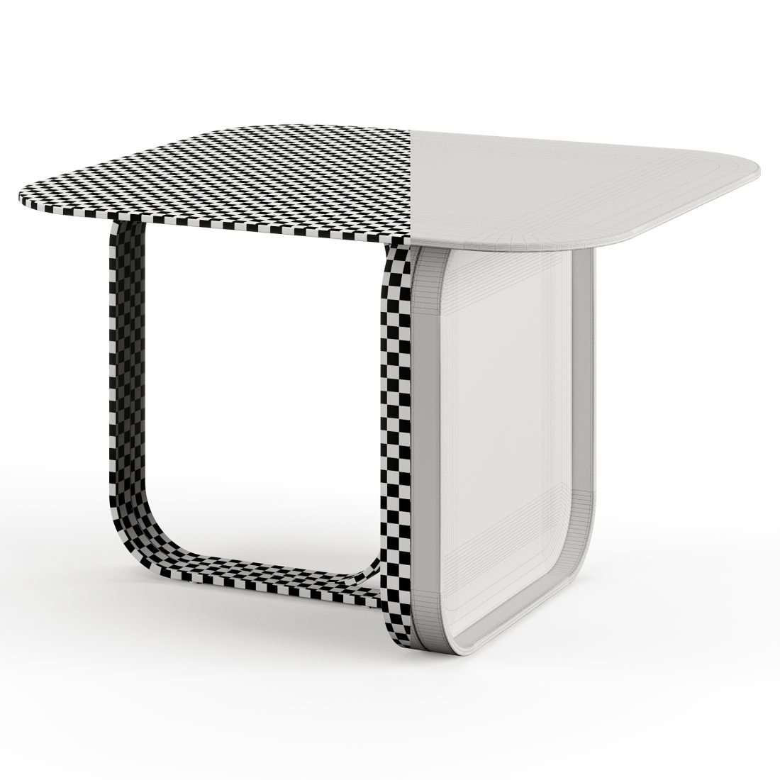 Taylor Llorente Luxury Marble Side Table 3D Model for VRay, Corona | CGMood