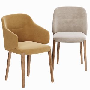 Potocco Concha Dining Chair