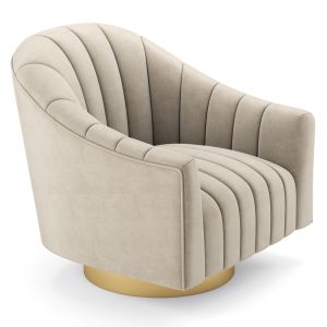 Buoyant Accent Lounge Swivel Chair