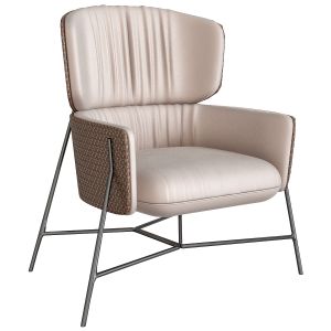 Caristo High Back Armchair By Sp01