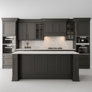 Kitchen Neo Classic Black - Set 39