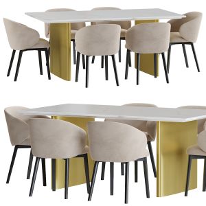 Connubia Tuka Amr Dining Table