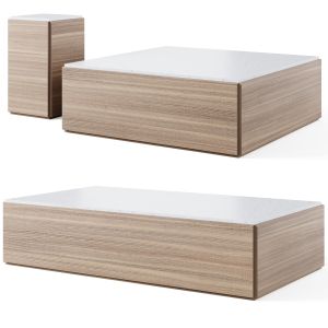 Troupe Pine Coffee Table By Crate And Barrel