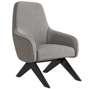 Marlon Fabric Armchair By Poliform Design Vincent