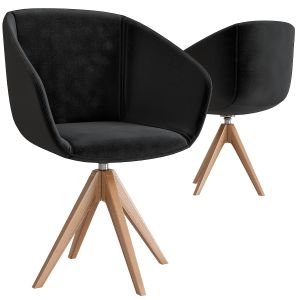 Albaplus Folha Fabric Easy Chair