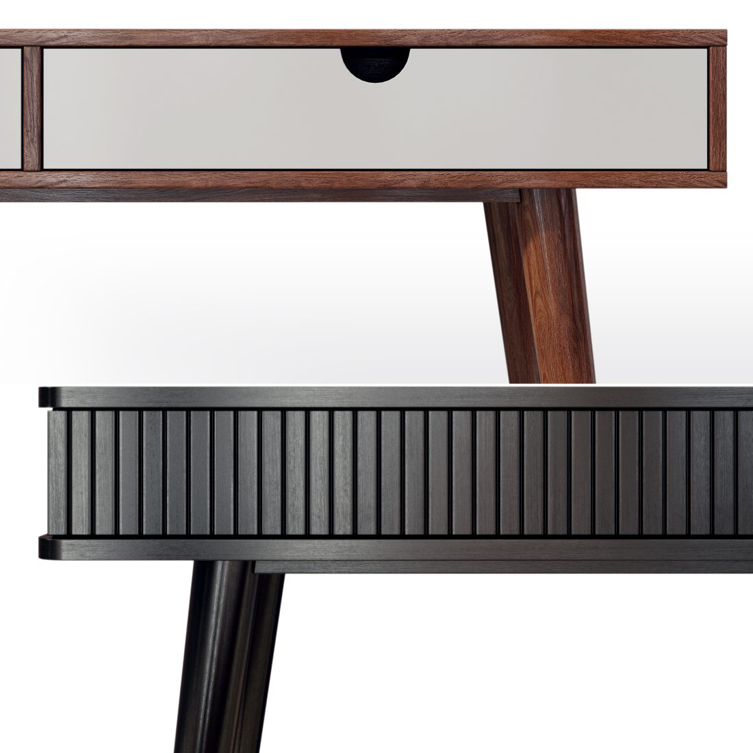 Console Table By Lulu 3D Model for VRay, Corona | CGMood