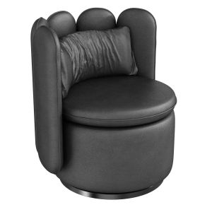 De Sede Ds-800 Black Leather Easy Chair