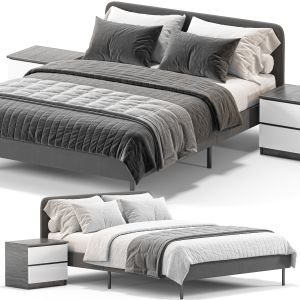 Ikea Slattum Double Bed