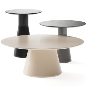 Andreu World Reverse Occasional Coffee Tables