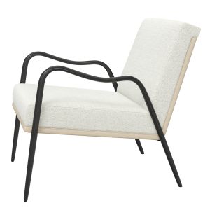 Armora Lounge Chair Holly Hunt Grey
