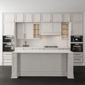 Kitchen Neo Classic White - Set 40