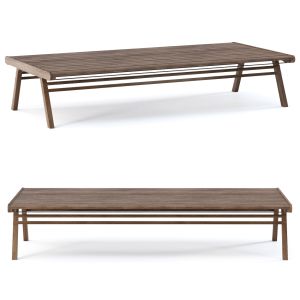 Mary Wooden Coffee Table Mr10 By Bpoint Design