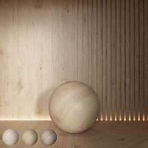 Seamless Wood Material