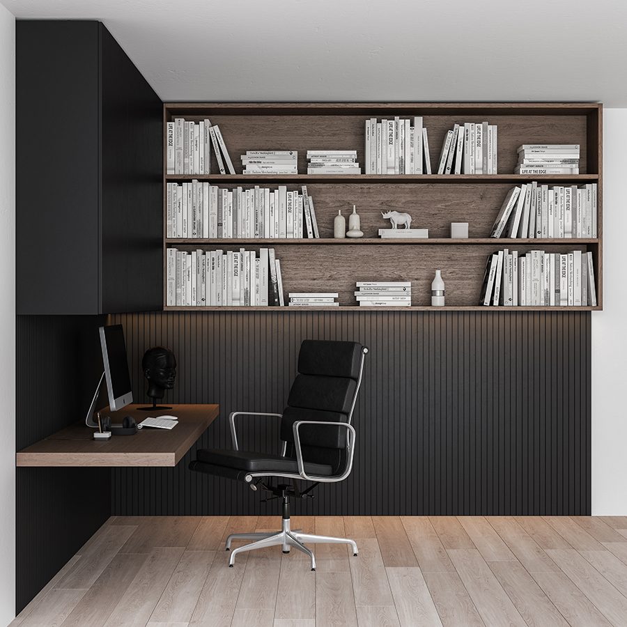 Office Furniture - Home Office 24 - 3D Model for VRay, Corona