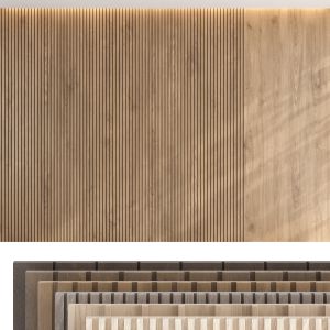 Wood Panel Set V02