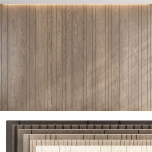 Wood Panel Set V04