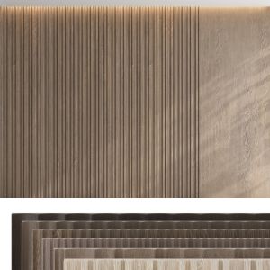Wood Panel Set V06