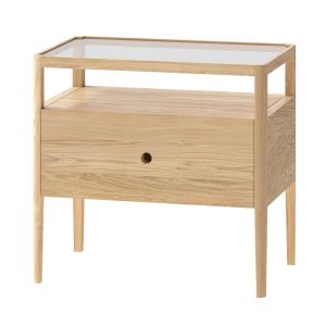 Ethnicraft Spindle Nightstand Bedside Table