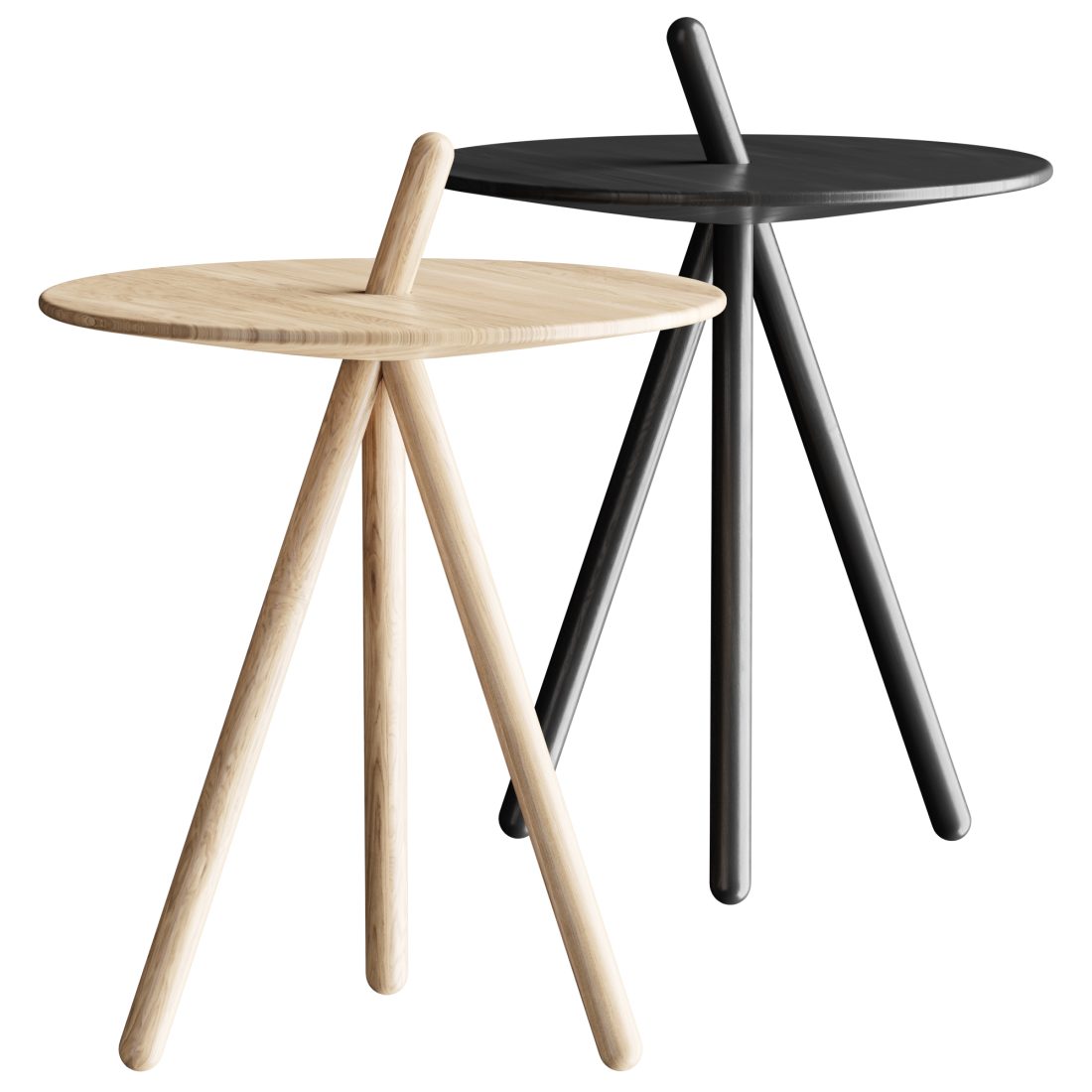 Come Here Side Table - 3D Model for Corona