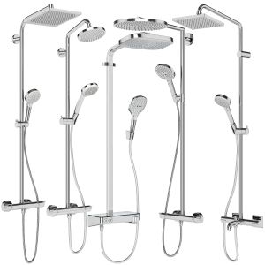 Shower Systems Hansgrohe Set 155