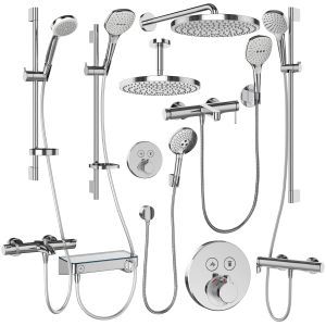Faucets And Shower Systems Hansgrohe Set 159