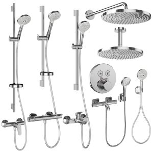 Faucets And Shower Systems Hansgrohe Set 160