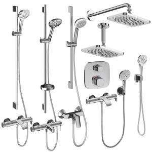 Faucets And Shower Systems Hansgrohe Set 161