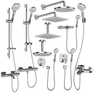Faucets And Shower Systems Hansgrohe Set 162