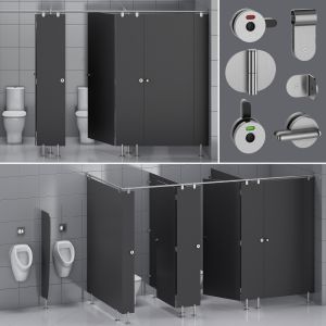 Sanitary Partitions For Public Toilets Fundermax 1