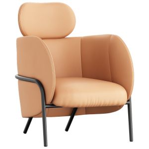 Royce Armchair With Headrest By Sp01