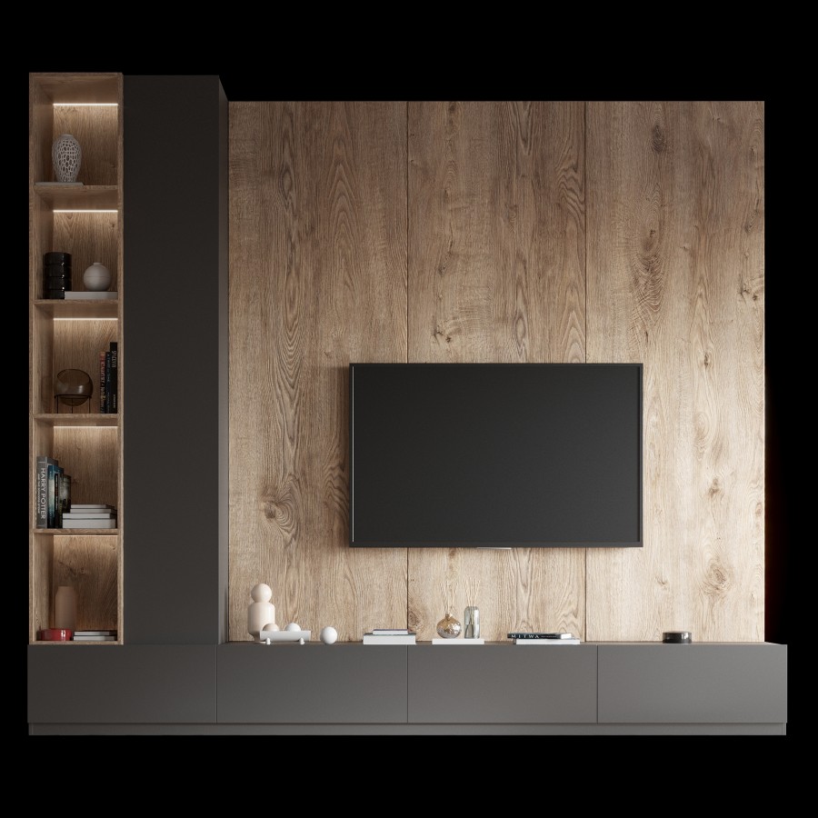 Tv Zone Rasmlari Tv Wall Tv Zone - 3D Model for Corona
