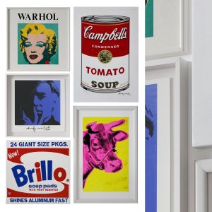 Painting Set / Andy Warhol