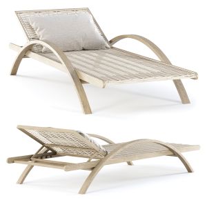 Isabel Rattan Sunbed Is10 By Bpoint Design