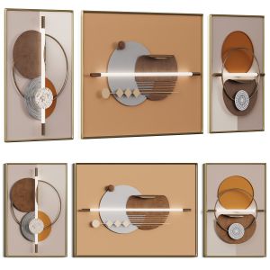 Modern Abstract Wall Decor By Homary