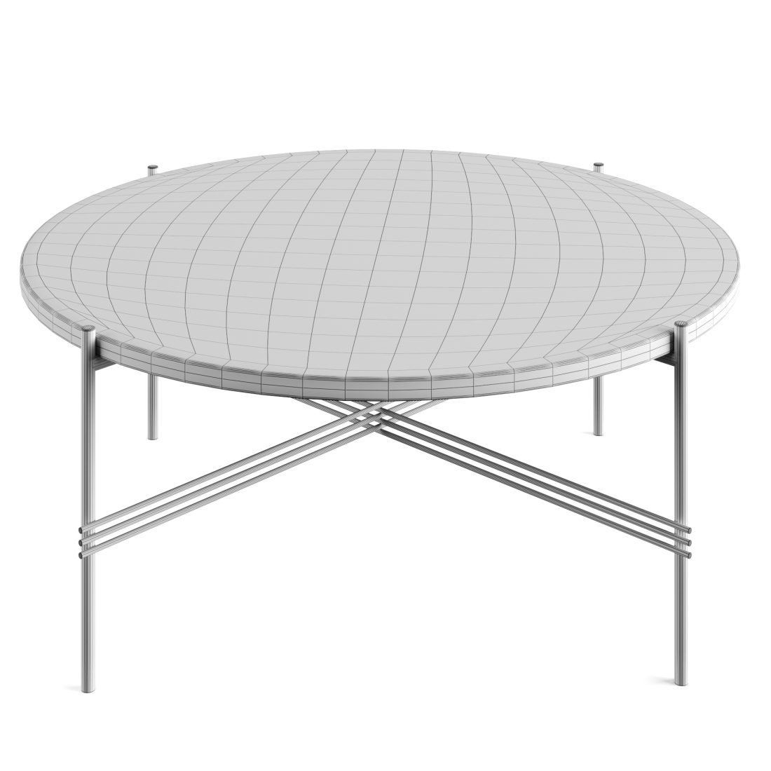 Ts Round Coffee Table By Gubi 3D Model for Corona | CGMood