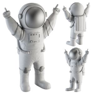 Space Man Sculpture