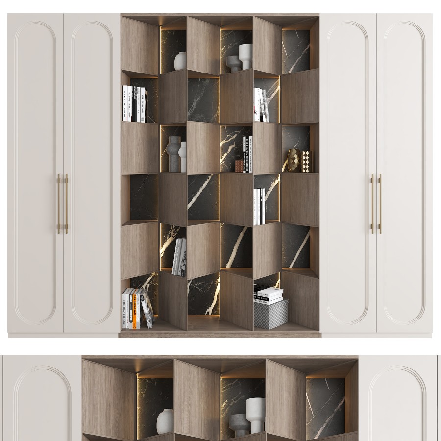 Furniture Composition 102 3D Model for VRay, Corona | CGMood