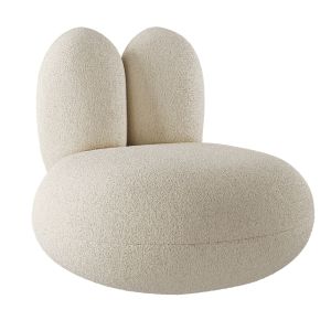 Bunny Chair By Roman Plyus