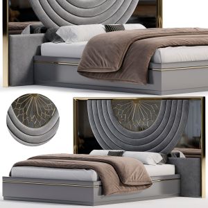 Torento Bed By Evgor Luxury