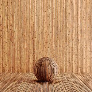Timber Facade 44 8k Seamless Pbr Material