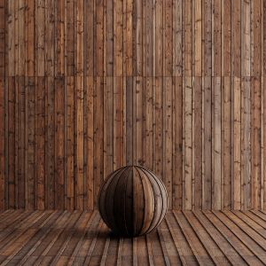 Timber Facade 67 8k Seamless Pbr Material
