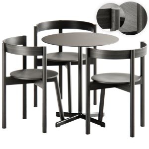 L5 Jazz Chair By Loehr Design And Neu Round Table