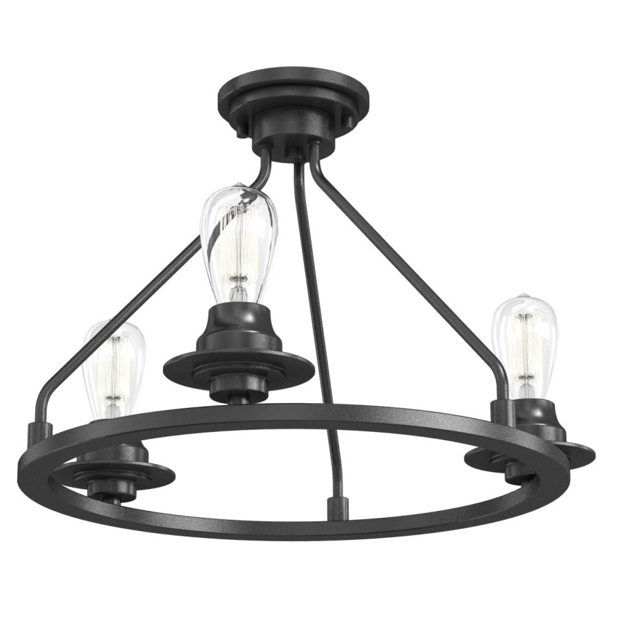 Progress Lighting Debut Collection Three-light - 3D Model for VRay