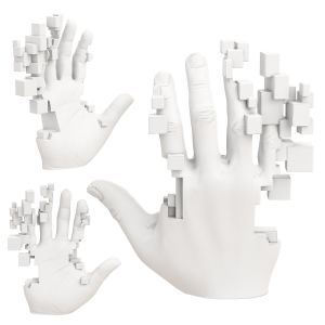Figurine Hand Handi
