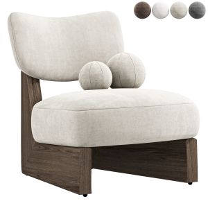 Solange Performance Boucle Armchair By Castlery