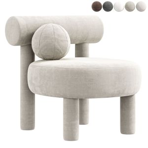 Mira Boucle Armchair By Exohom