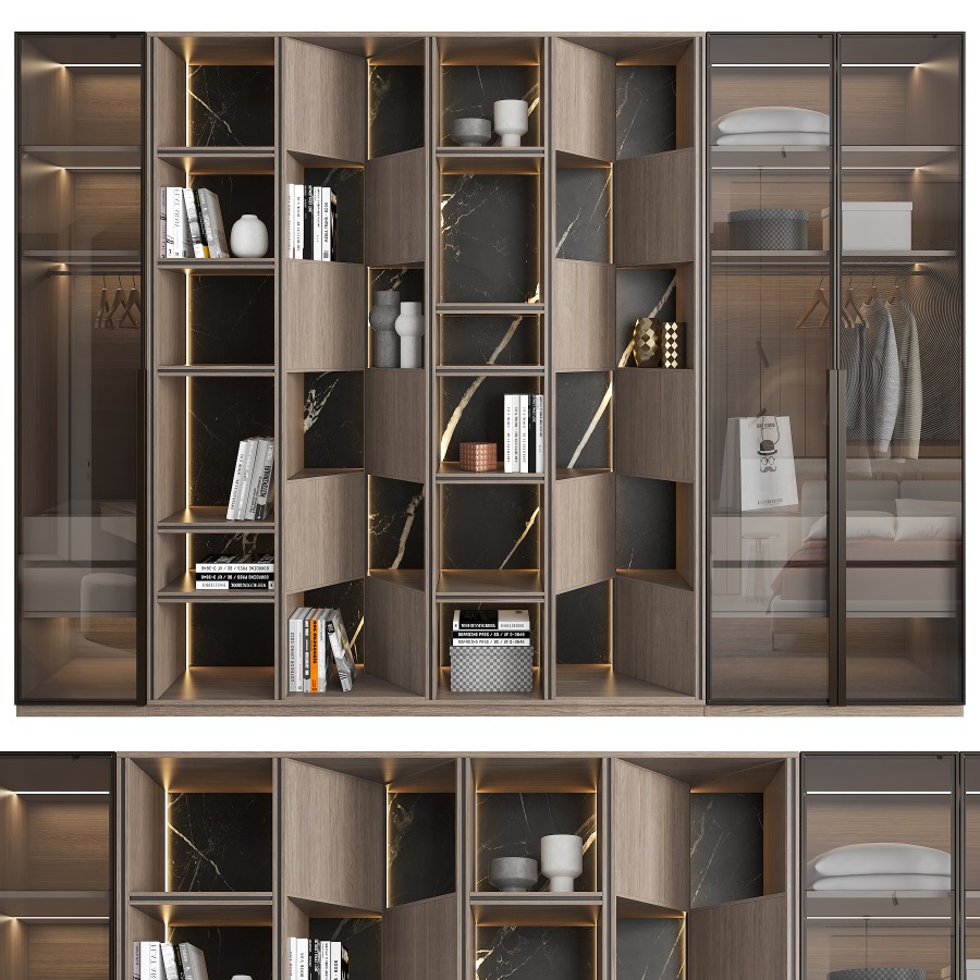Furniture Composition 104 3D Model for VRay, Corona | CGMood