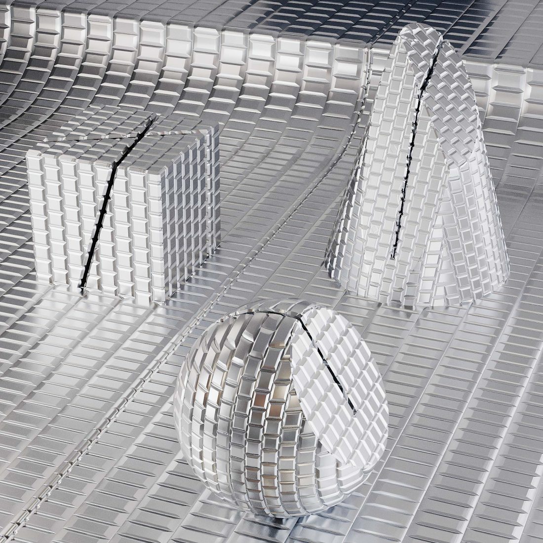 Metal Structured 16 4k Seamless Pbr Material - 3D Model for VRay ...