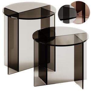 Sestante Round Side Table By Tonelli Design