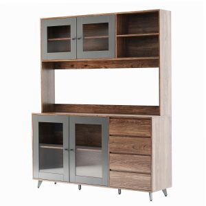 Fufuandgaga 63in Tall Kitchen Pantry Cabinet